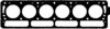 PAYEN AK280 Gasket, cylinder head